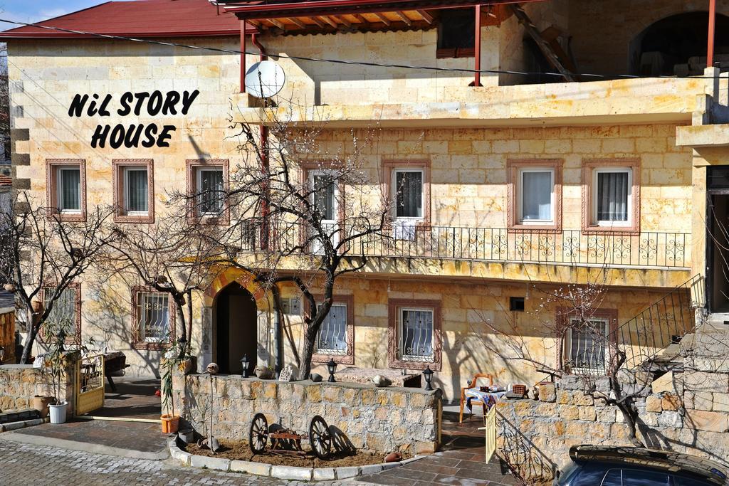 Hostel Nil Story House Göreme Exteriér fotografie