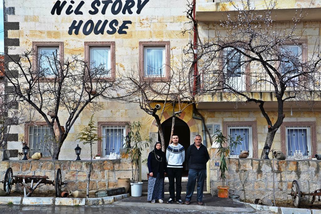 Hostel Nil Story House Göreme Exteriér fotografie