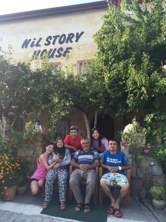 Hostel Nil Story House Göreme Exteriér fotografie